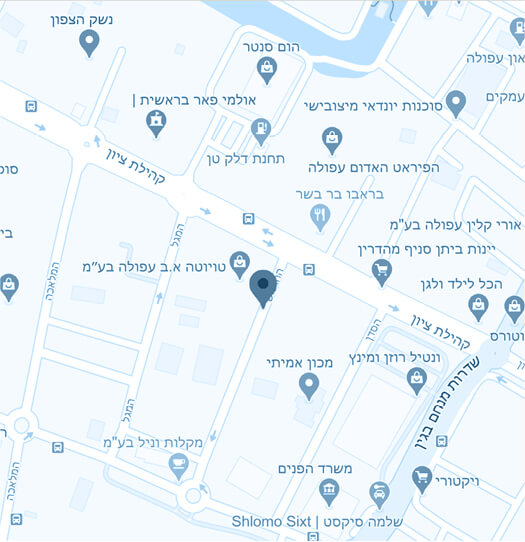מפה גם ים עפולה