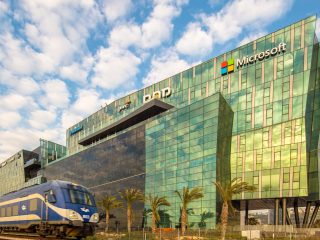 משרדי פארק גב ים מתם מערב